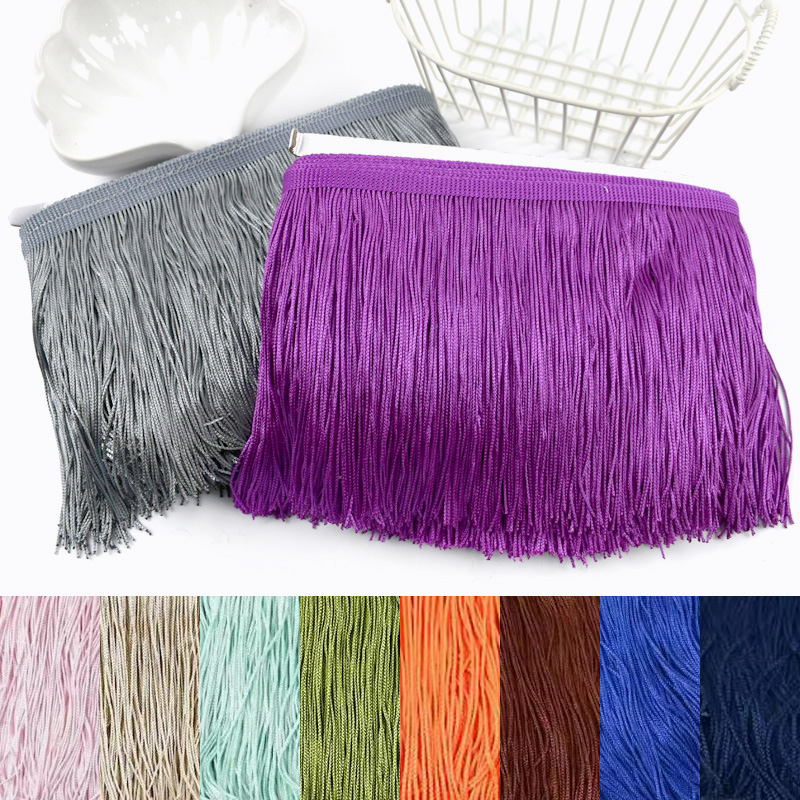 Fringe Ribbon Sewing - 5/10Yard 10-20cm Naaien Kwastje Fringe Polyester