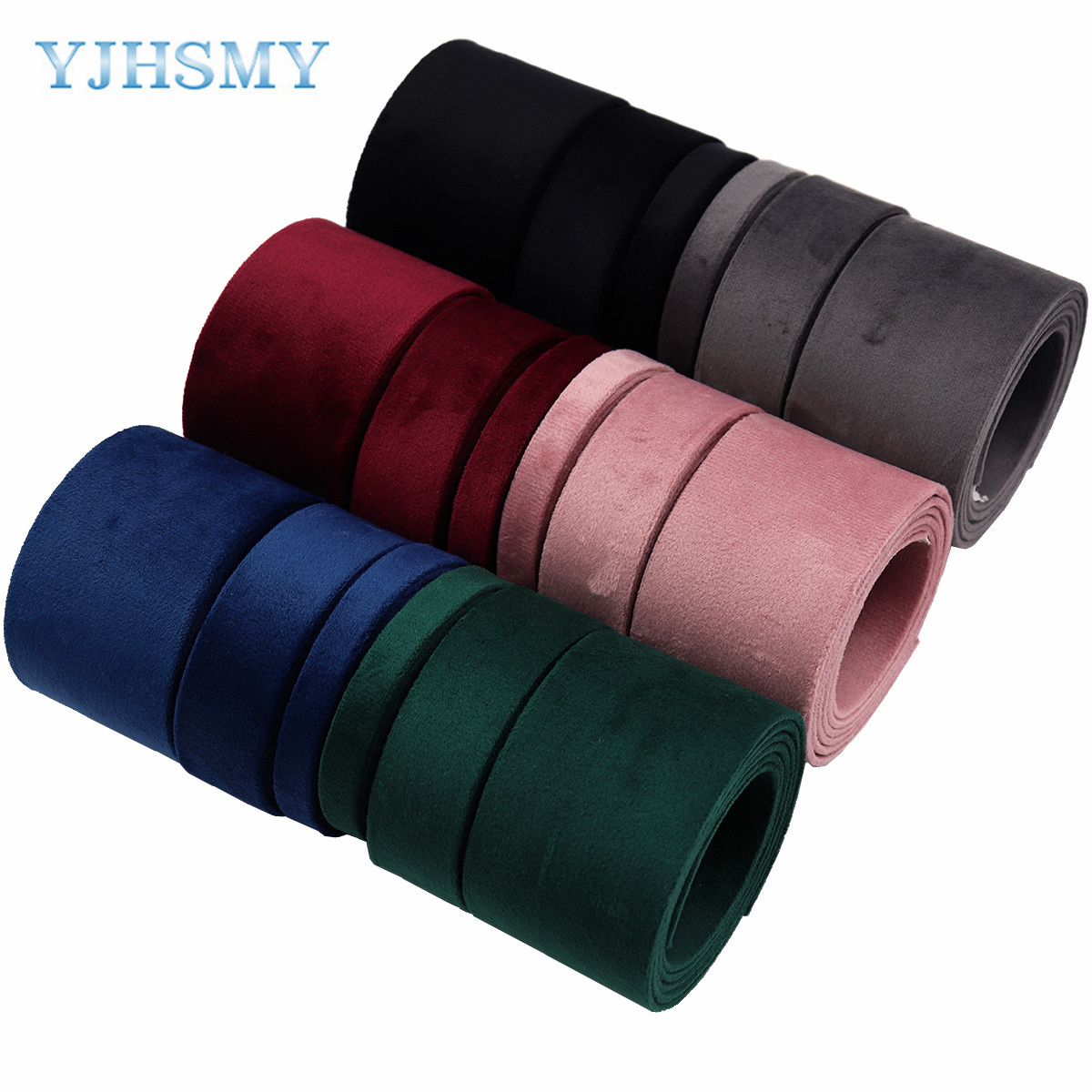 Velvet Ribbon Roll - Fluwelen Lint Double Face Stof Linten