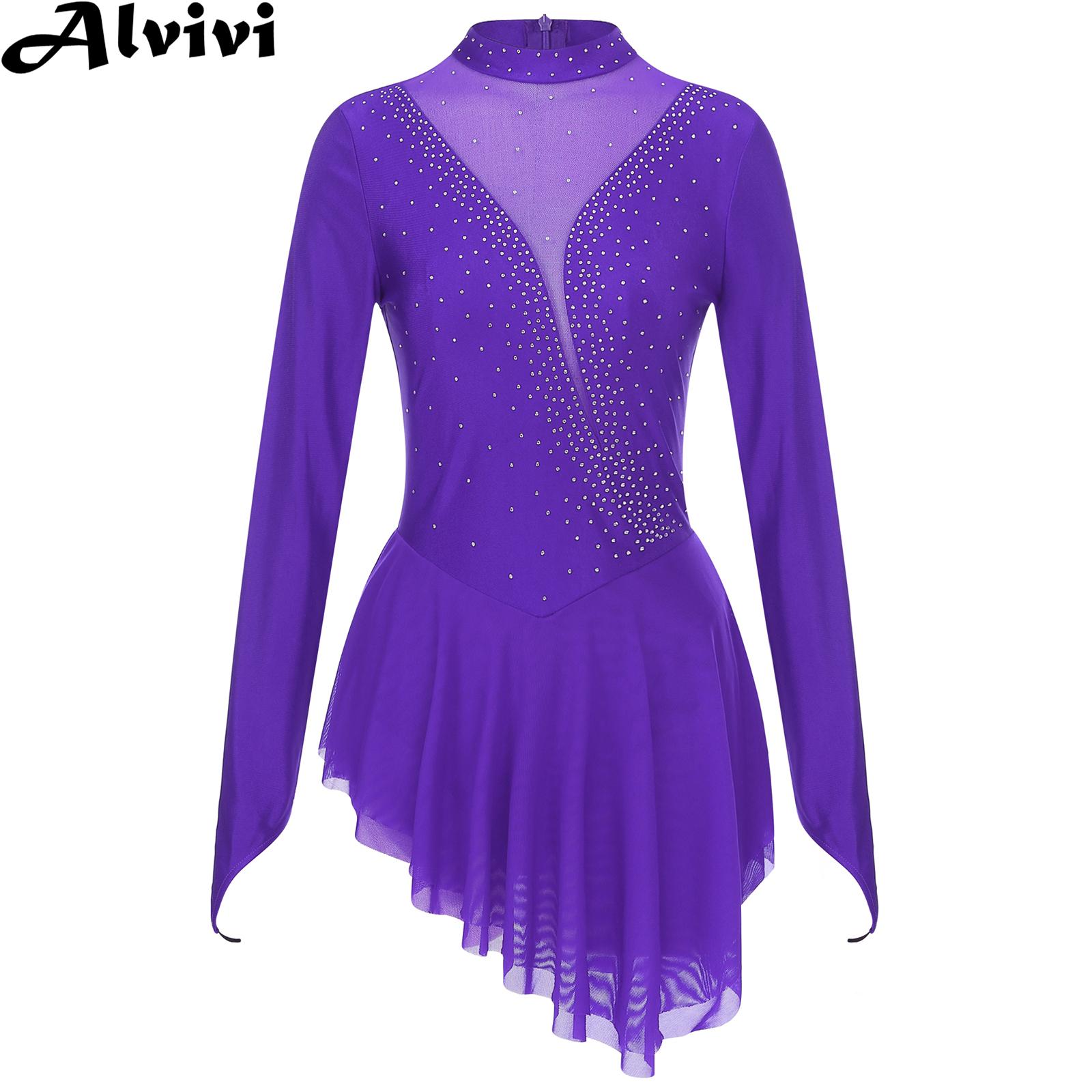 Rhinestone Banding Trim - Vrouwen Figuur Schaatsen Gymnastiek Turnpakje Jurk