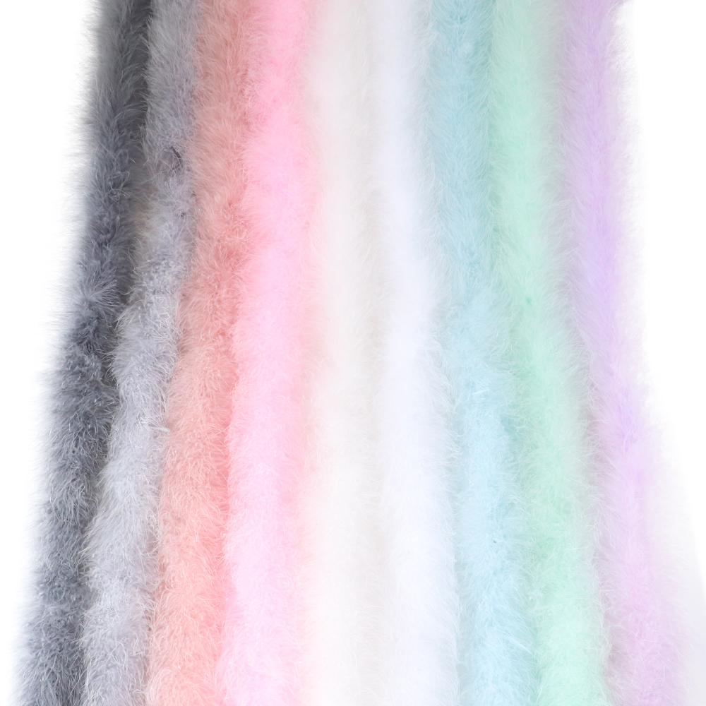 Feather Trim Marabou - 22g Turkije Marabou Feather Boa 2M