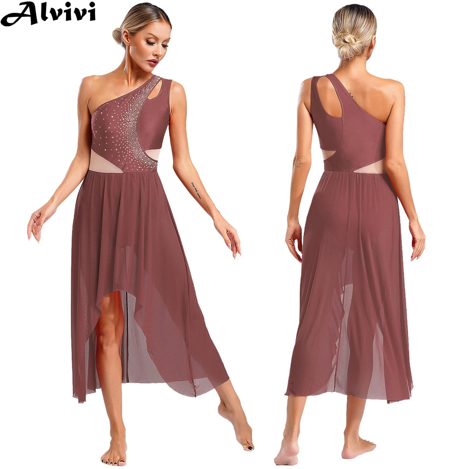 Rhinestone Banding Trim - Vrouwen Mouwloze Steentjes Mesh Moderne Lyrische