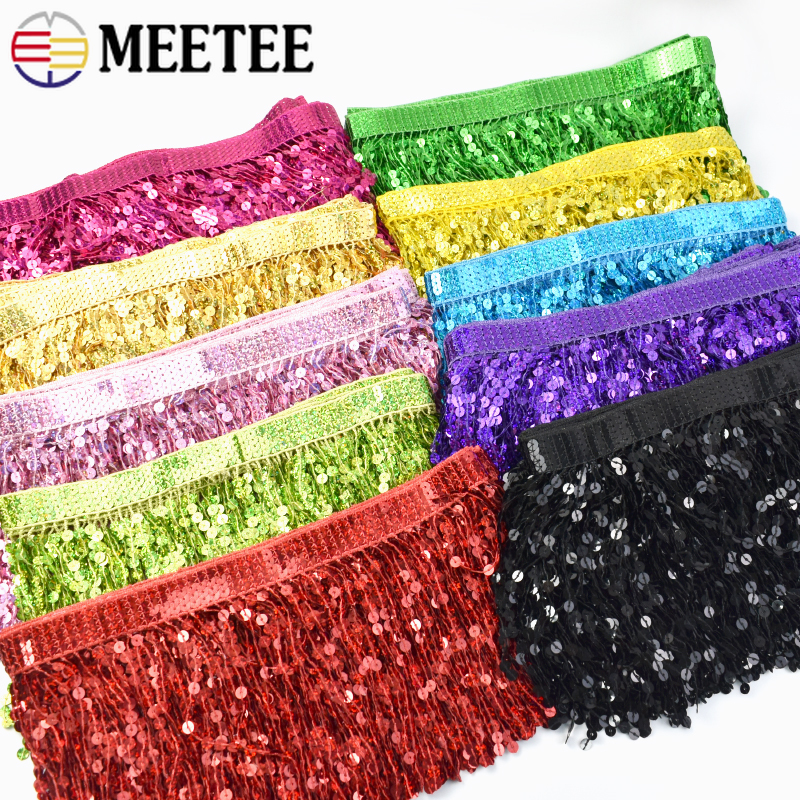 Fringe Ribbon Sewing - 1-5Meter 16Cm Kralen Kwastje Fringe Voor