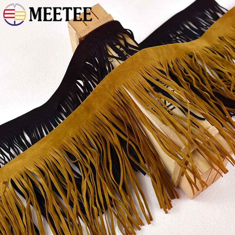 Fringe Ribbon Sewing - 5Meter Meetee 10-30Cm Suède Kwastje Fringe