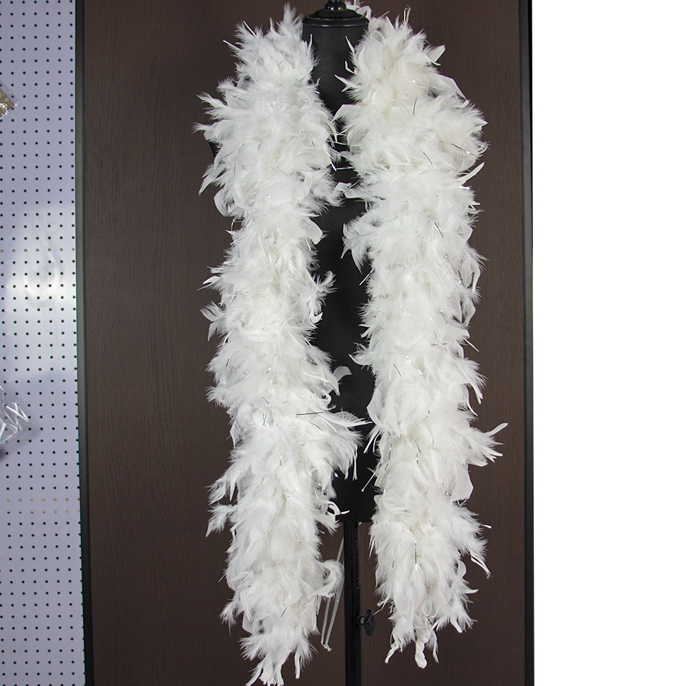 Feather Trim Marabou - 2 Meter Chandelle Kalkoenveren Boa 130g
