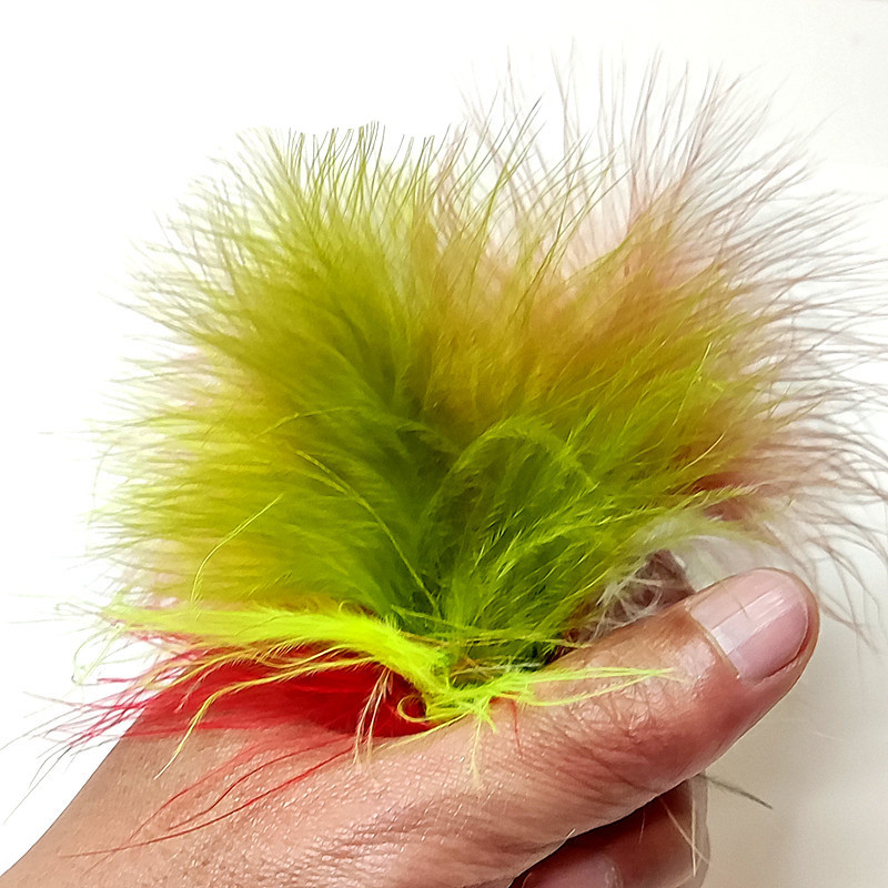 Feather Trim Marabou - Geselecteerde 50 stuks veren van kalkoen