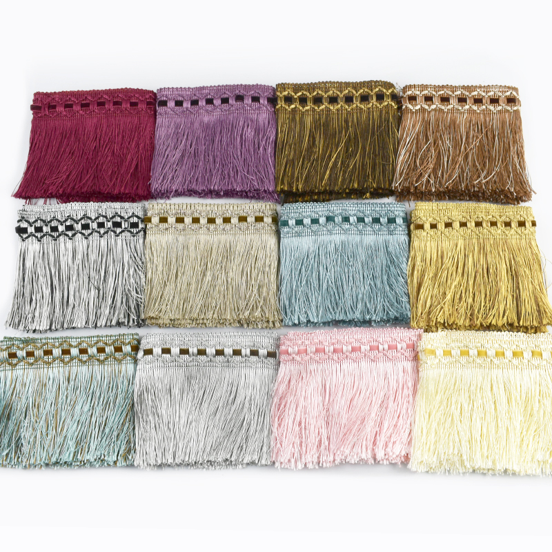 Fringe Ribbon Sewing - 2/5Meter 10Cm Kwastje Fringe Nylon Tape