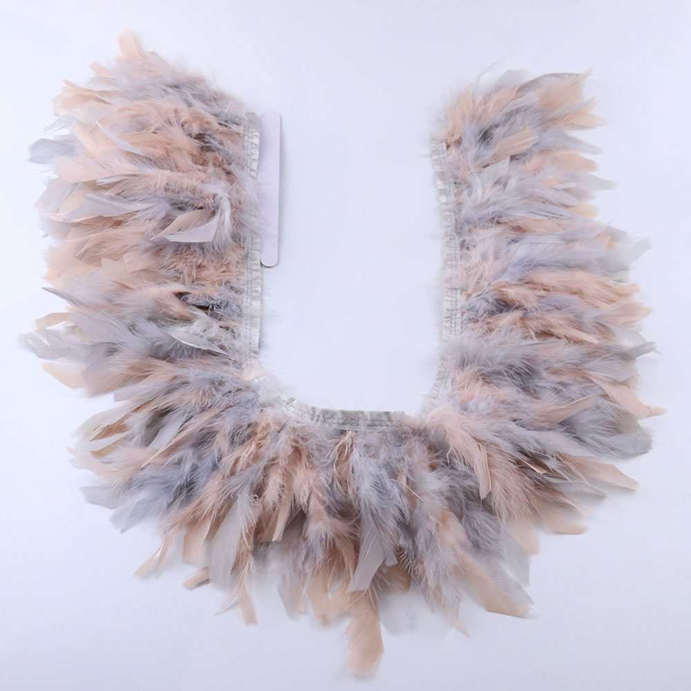 Feather Trim Marabou - Pluizige kalkoen marabou veren franje lint