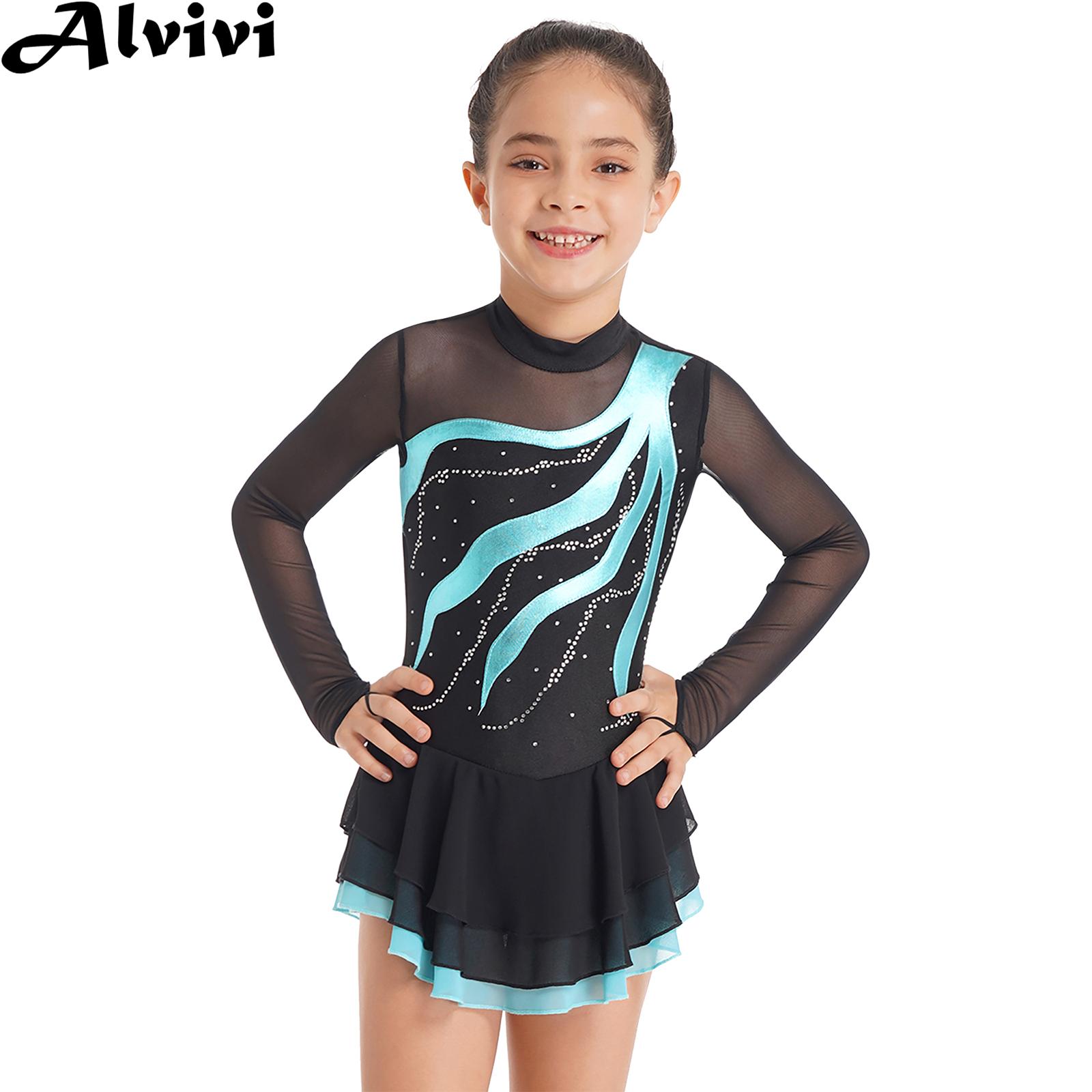 Rhinestone Banding Trim - Meisjes Figuur Schaatsen Kleding Ballet Tutu