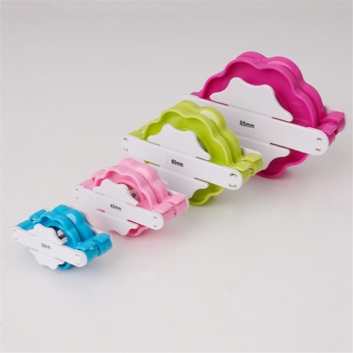 Pom Pom Maker Tool - Beste verkoopcijfers 2026 4 Maten Pompom