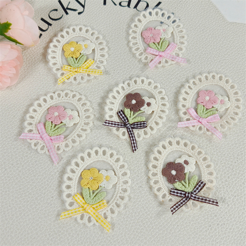 Applique Patch Flower - 10 STKS Nieuwe Lente Zomer Frisse