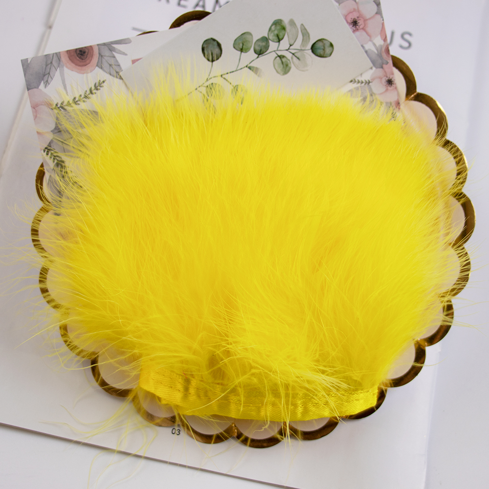 Feather Trim Marabou - 5 meter Turkije Marabou verenversiering 8-10
