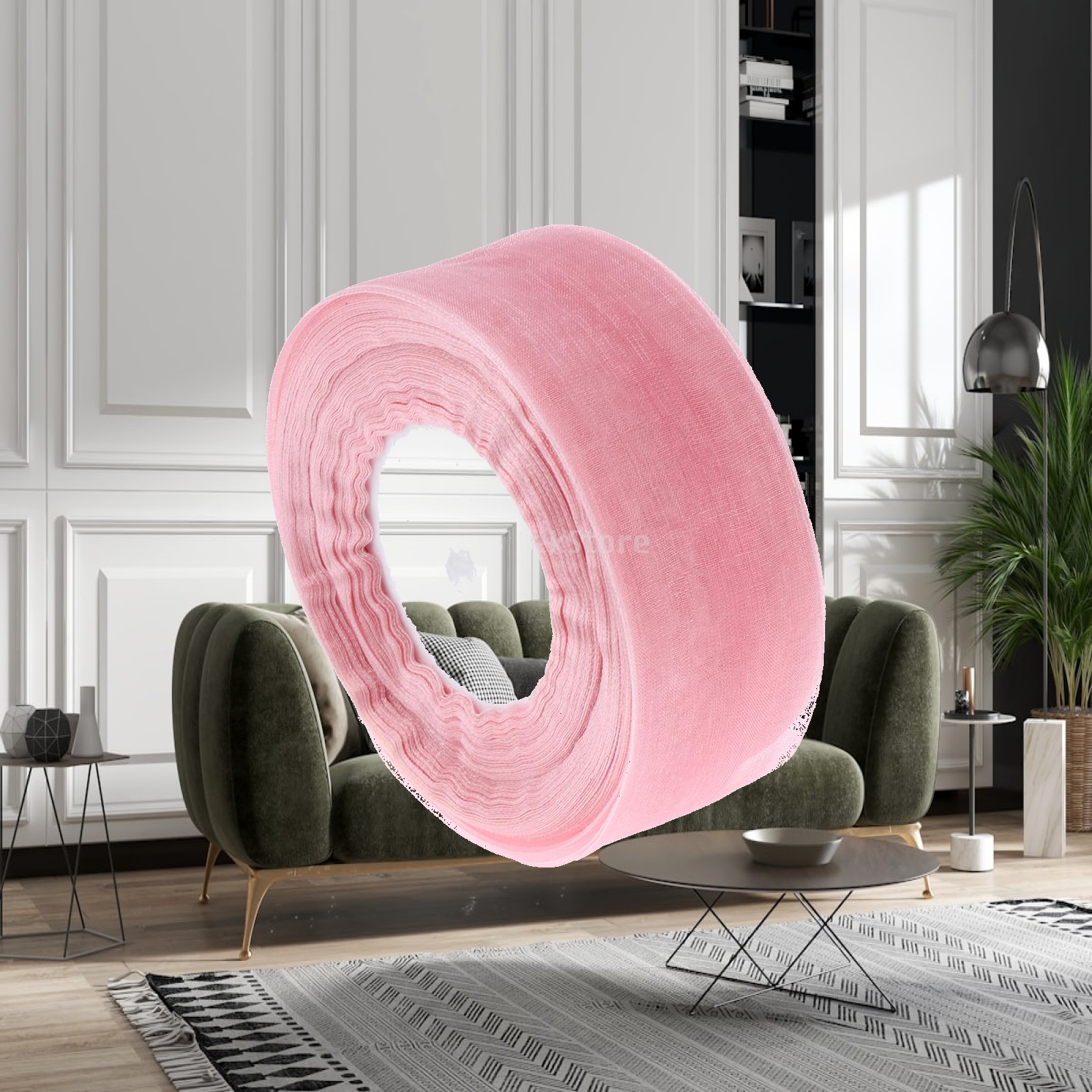 Organza Ribbon Spool - Transparant organza lint grote satijnen strik