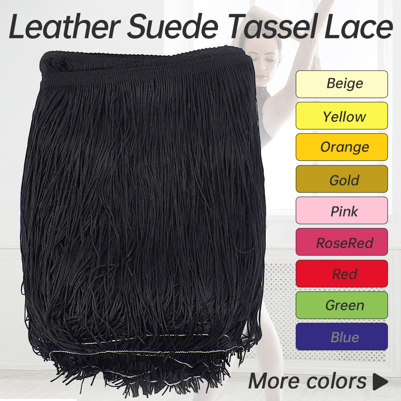Fringe Ribbon Sewing - 10Y 10-30cm Polyester Naai Kwastjes Franjes