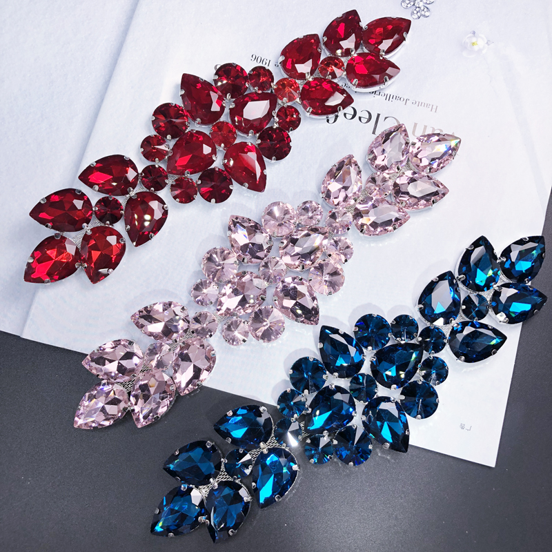 Sew On Rhinestone - Hoge Kwaliteit Vele Kleuren Crystal Ab