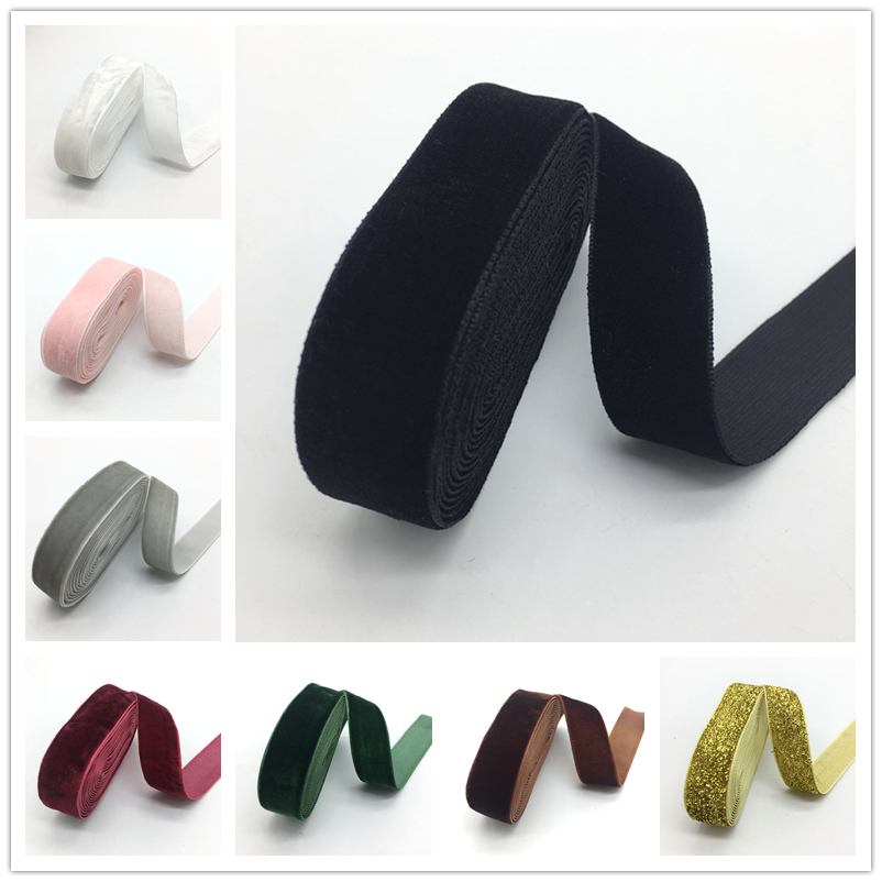 Velvet Ribbon Roll - 3 Yards 3/4 