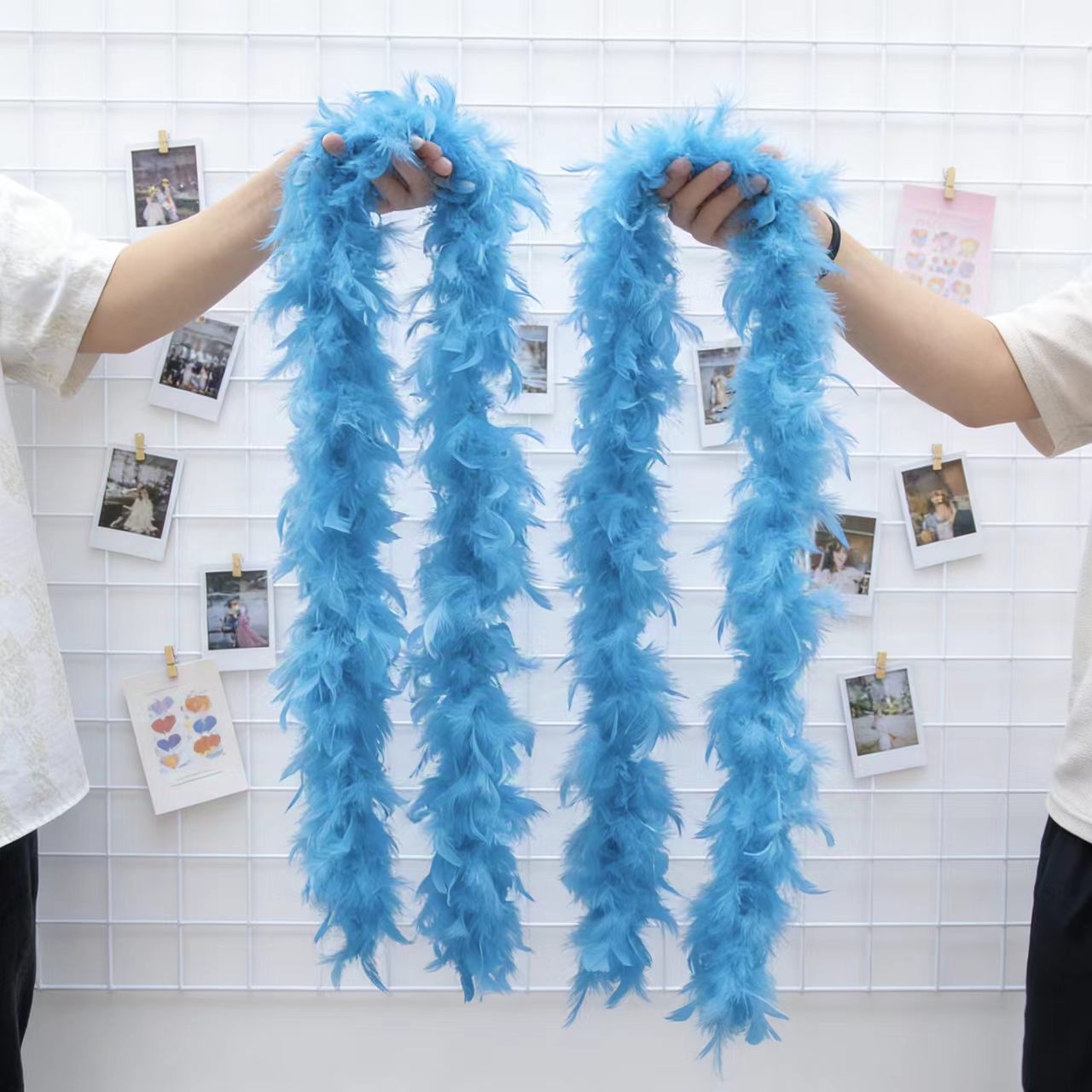 Feather Trim Marabou - 2M Turkije Marabou Veren Boa 40g-90g