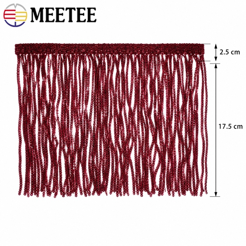 3/5Yards 20cm Pailletten Kwast - Fringe Ribbon Sewing recensie en prijs