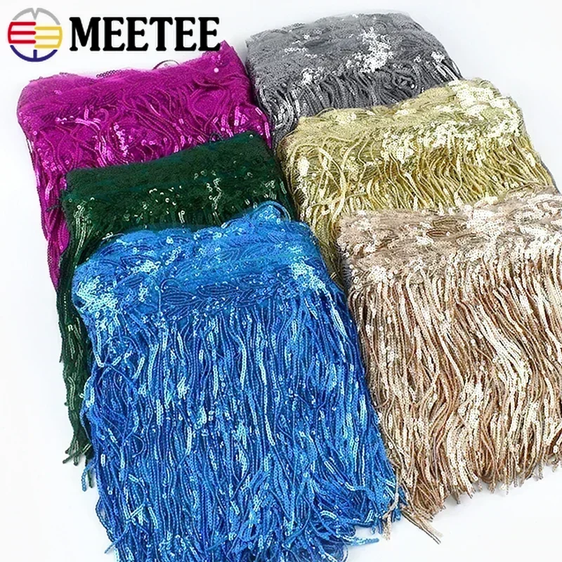 3/5Yards 20cm Pailletten Kwast - Fringe Ribbon Sewing recensie en prijs