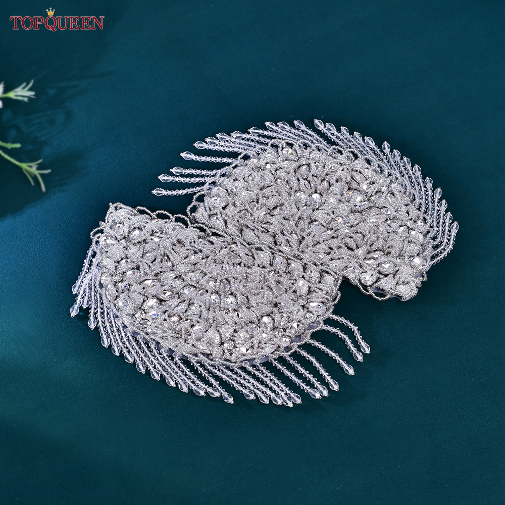 TOPQUEEN Elegante handgemaakte - Sew On Rhinestone recensie en prijs