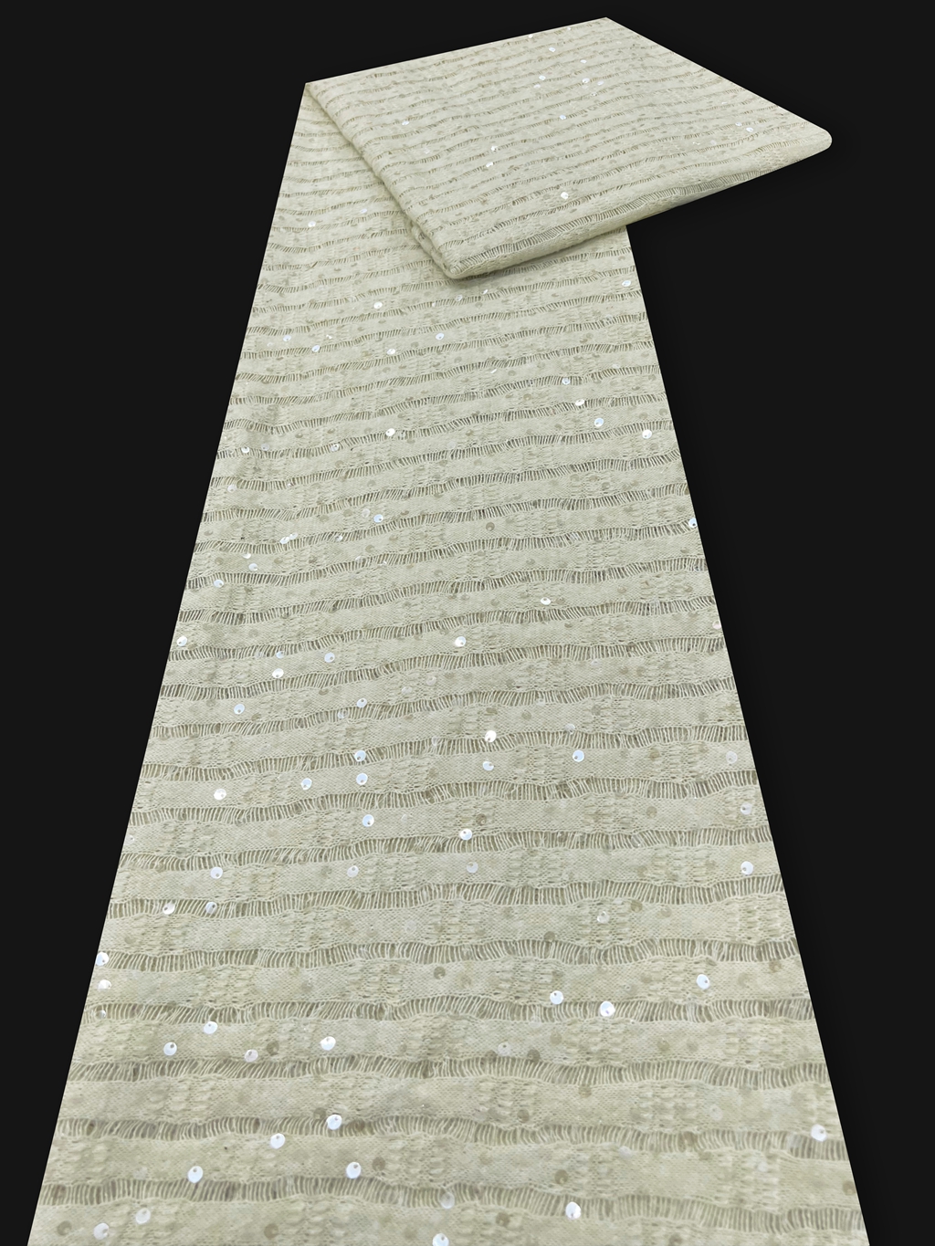 3D Verticale Pailletten Borduu - Crystal Mesh Fabric recensie en prijs