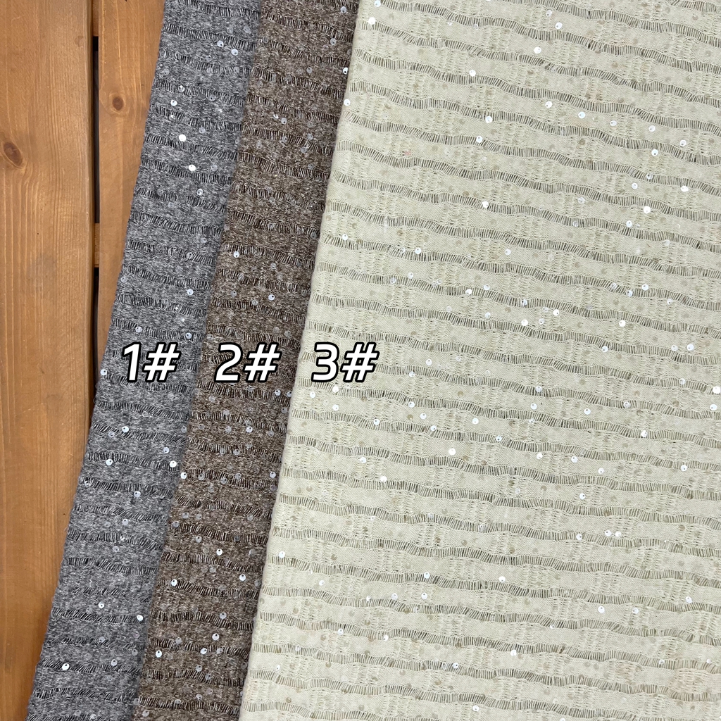 3D Verticale Pailletten Borduu - Crystal Mesh Fabric recensie en prijs