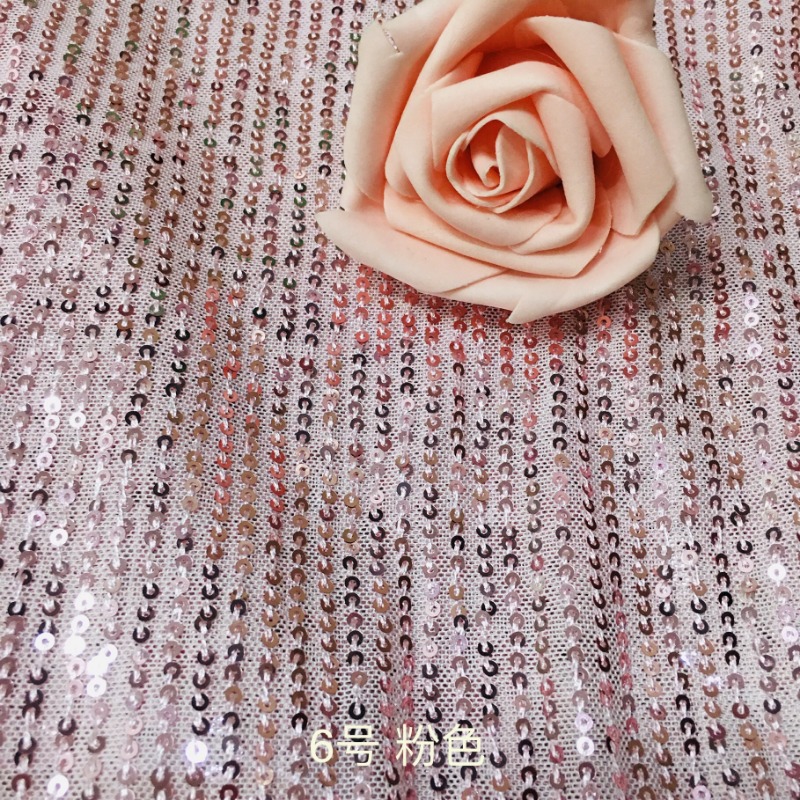 3mm elastische mesh pailletten - Crystal Mesh Fabric recensie en prijs