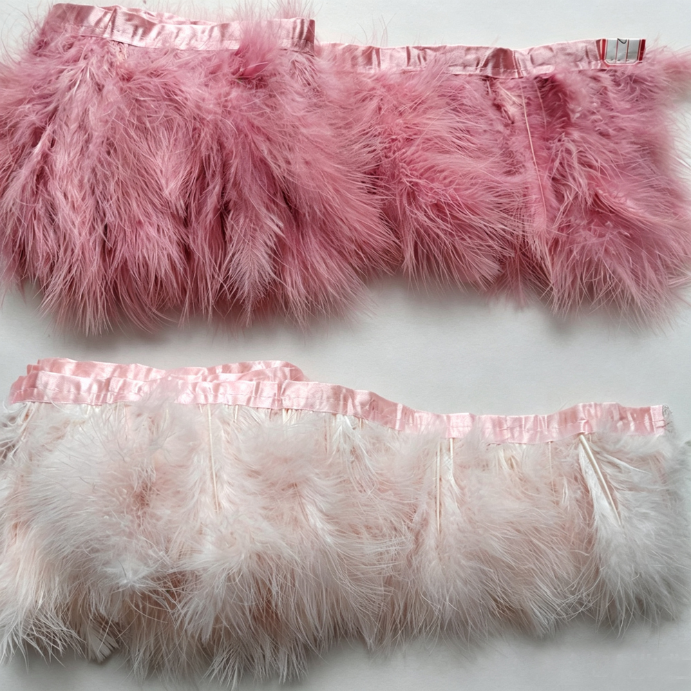 2 meter/lot huidroze en babyro - Feather Trim Marabou recensie en prijs