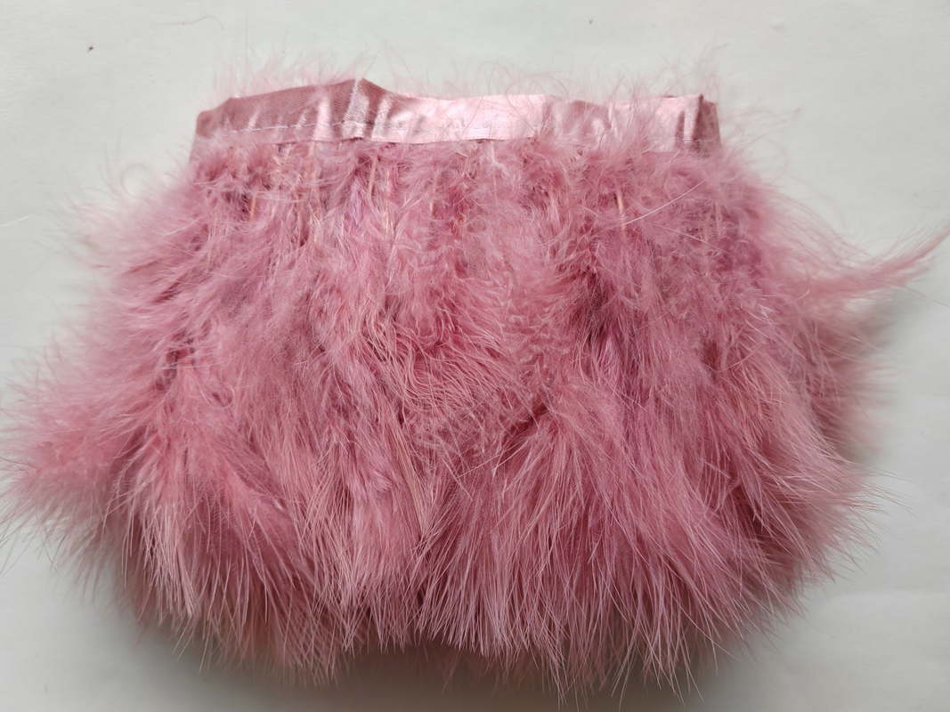 2 meter/lot huidroze en babyro - Feather Trim Marabou recensie en prijs