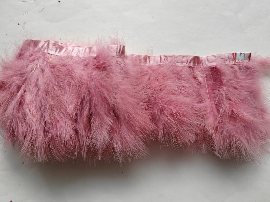 2 meter/lot huidroze en babyro - Feather Trim Marabou recensie en prijs