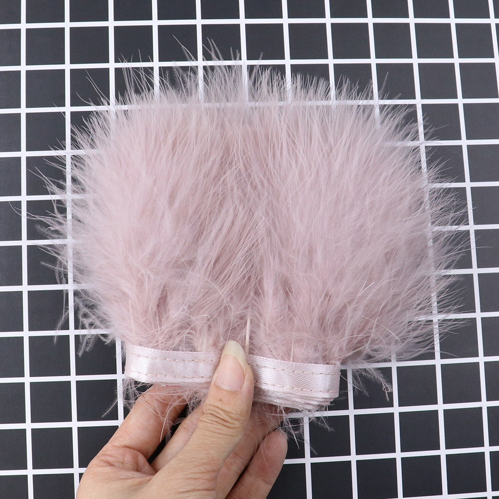 1 meter Fancy Zachte Pluizig G - Feather Trim Marabou recensie en prijs