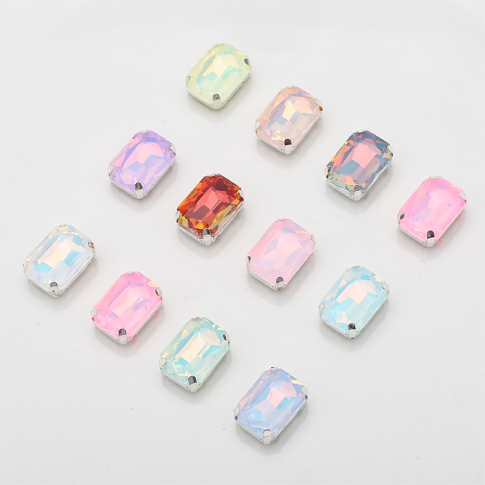 10 stuks 10x14mm naai op stras - Sew On Rhinestone recensie en prijs