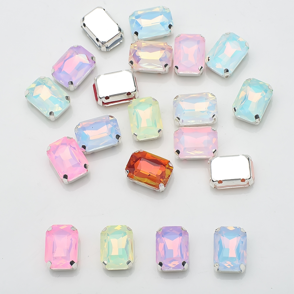 10 stuks 10x14mm naai op stras - Sew On Rhinestone recensie en prijs