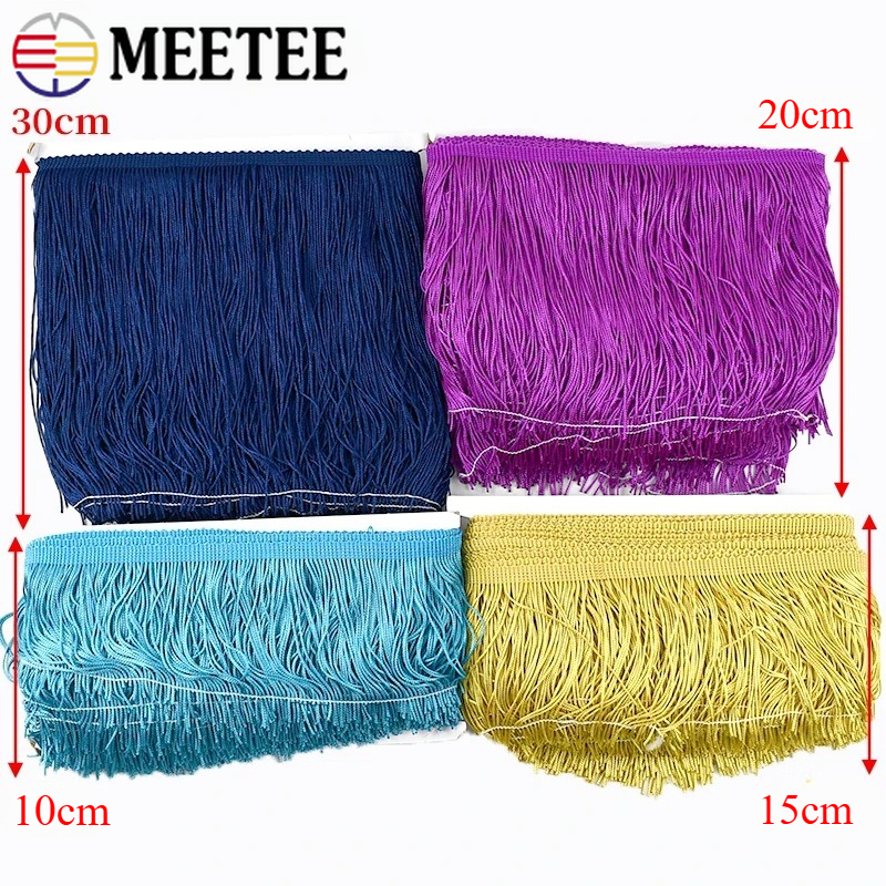 5/10Yard 10-20cm Naaien Kwastj - Fringe Ribbon Sewing recensie en prijs