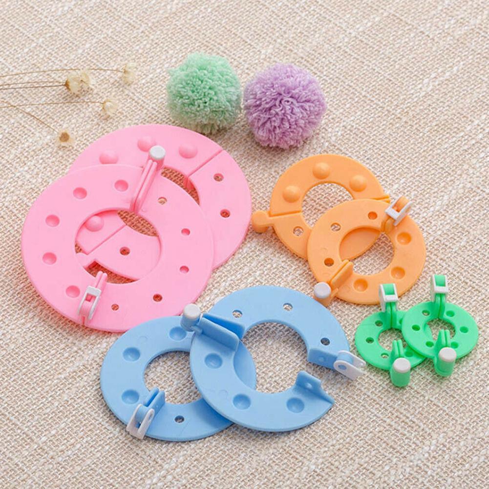 8-delige wollen balmaker gebre - Pom Pom Maker Tool recensie en prijs