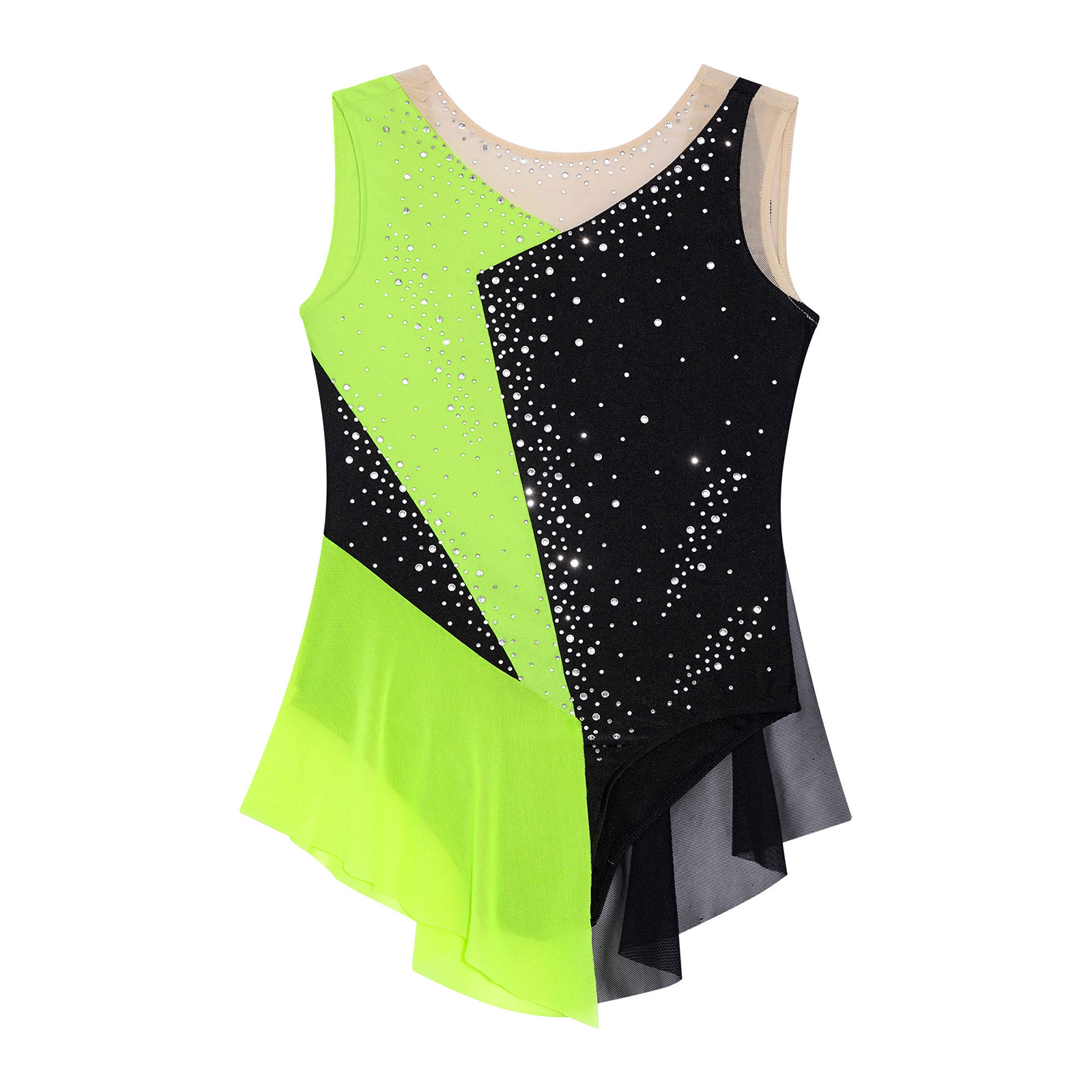 Kinder Meisjes Kunstschaatsen  - Rhinestone Banding Trim recensie en prijs