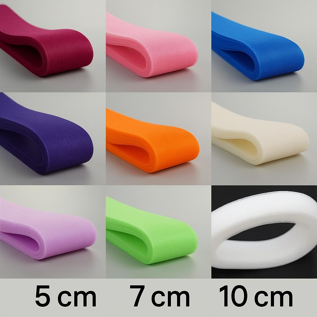 5 Cm 7 Cm 10 Cm 4'' Crinoline  - Crystal Mesh Fabric recensie en prijs