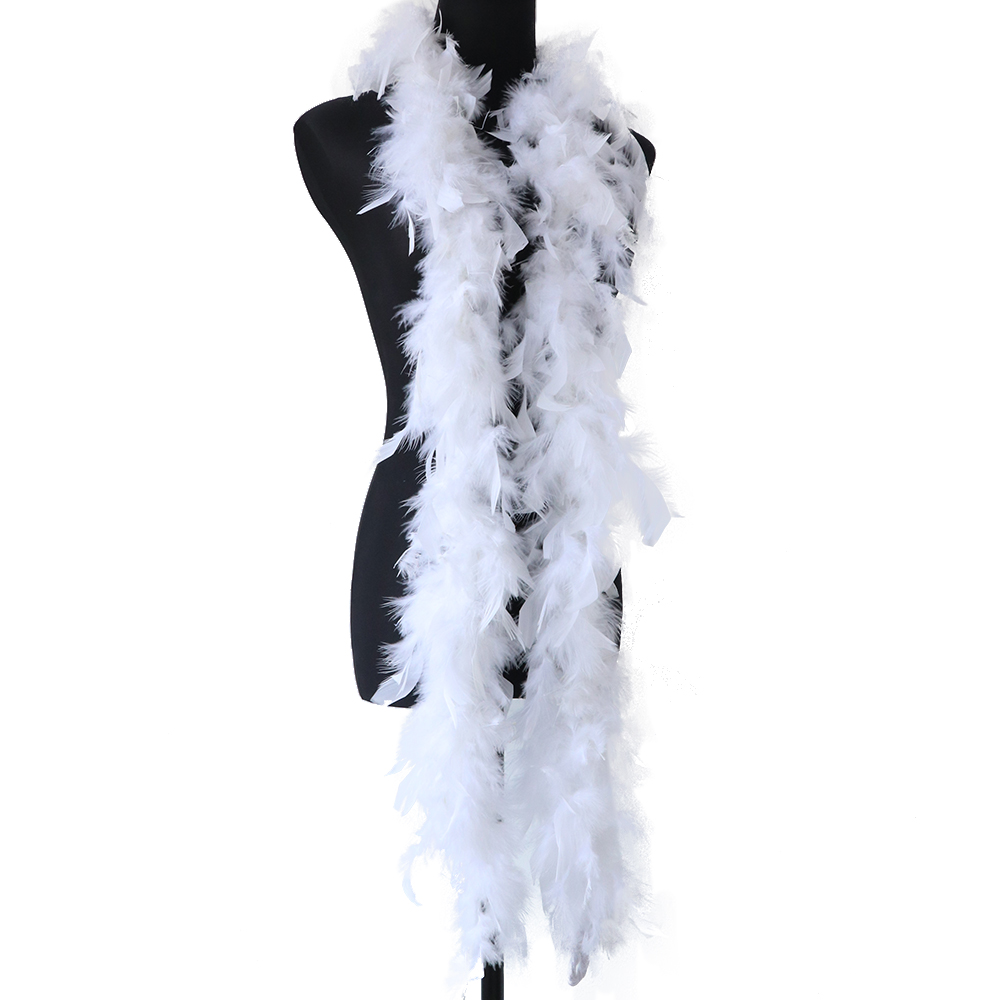 2 yards pluizige witte veren b - Feather Trim Marabou recensie en prijs