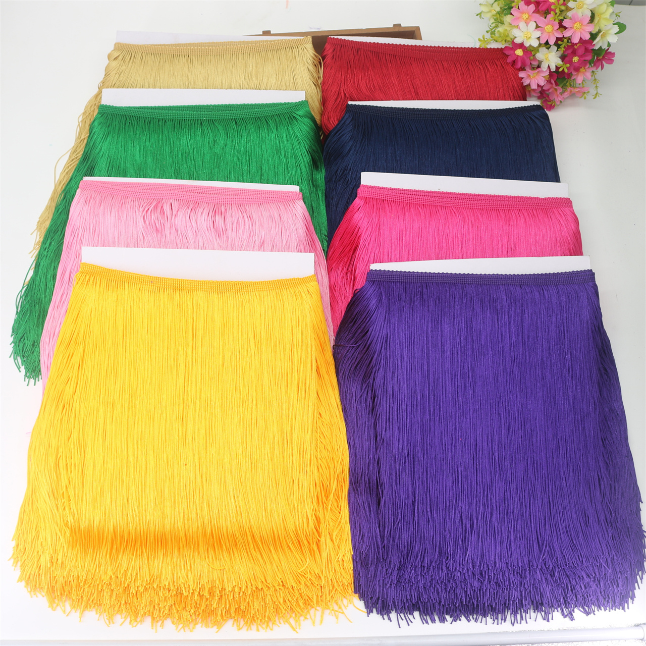 10yard 30CM Lange Veelkleurige - Fringe Ribbon Sewing recensie en prijs