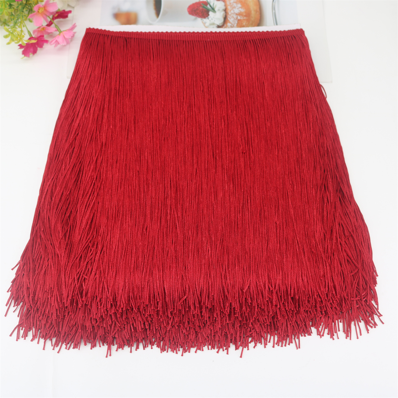 10yard 30CM Lange Veelkleurige - Fringe Ribbon Sewing recensie en prijs