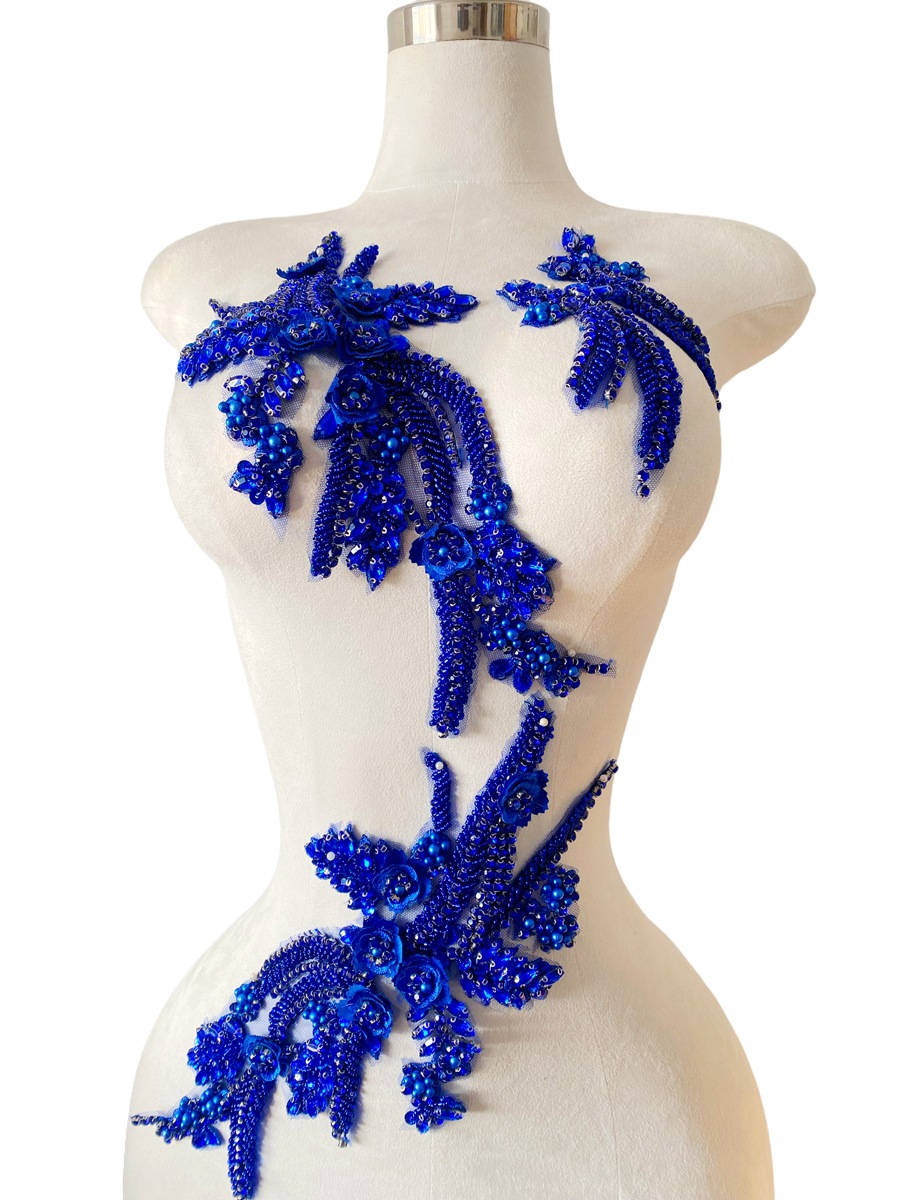 DIY handgenaaide geappliqueerd - Sew On Rhinestone recensie en prijs