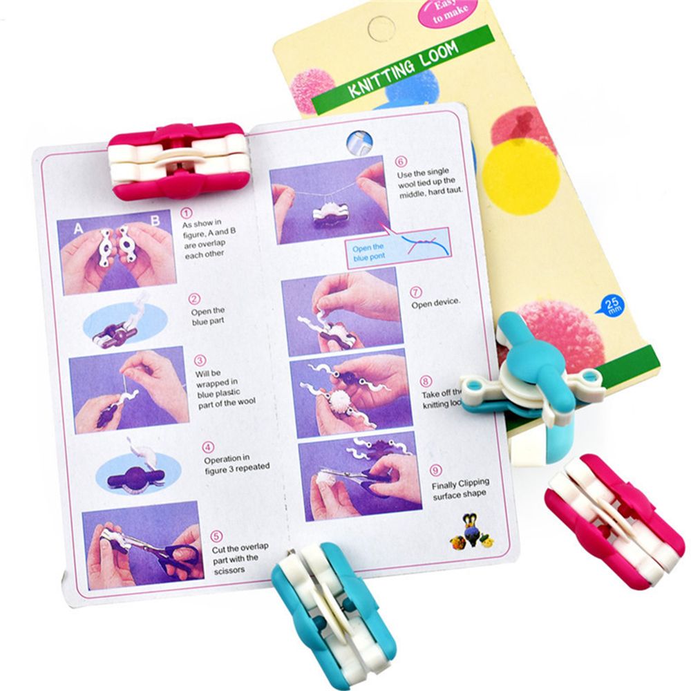 2 stks/partij Mode Naald Craft - Pom Pom Maker Tool recensie en prijs