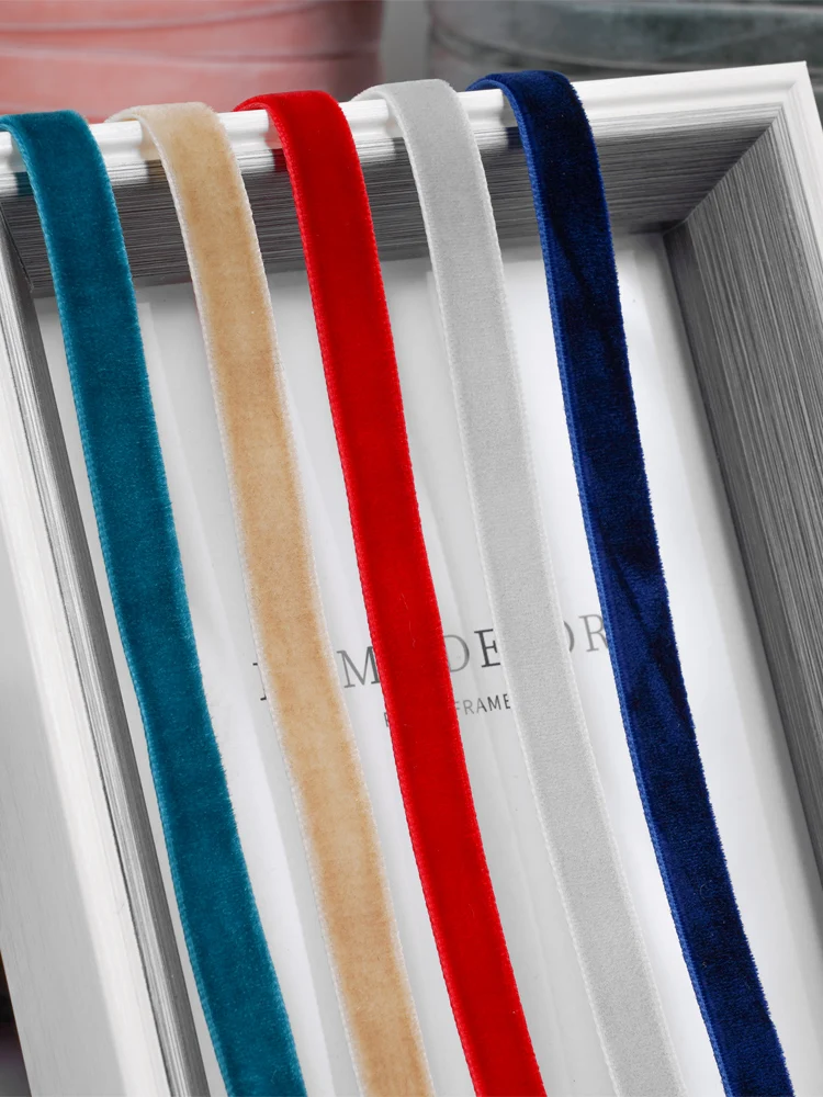 50 Meter Fluwelen Lint 3/8 