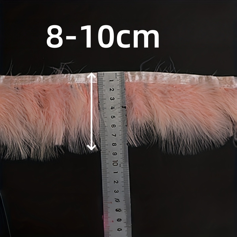 Pluizige kalkoenveren trim fra - Feather Trim Marabou recensie en prijs