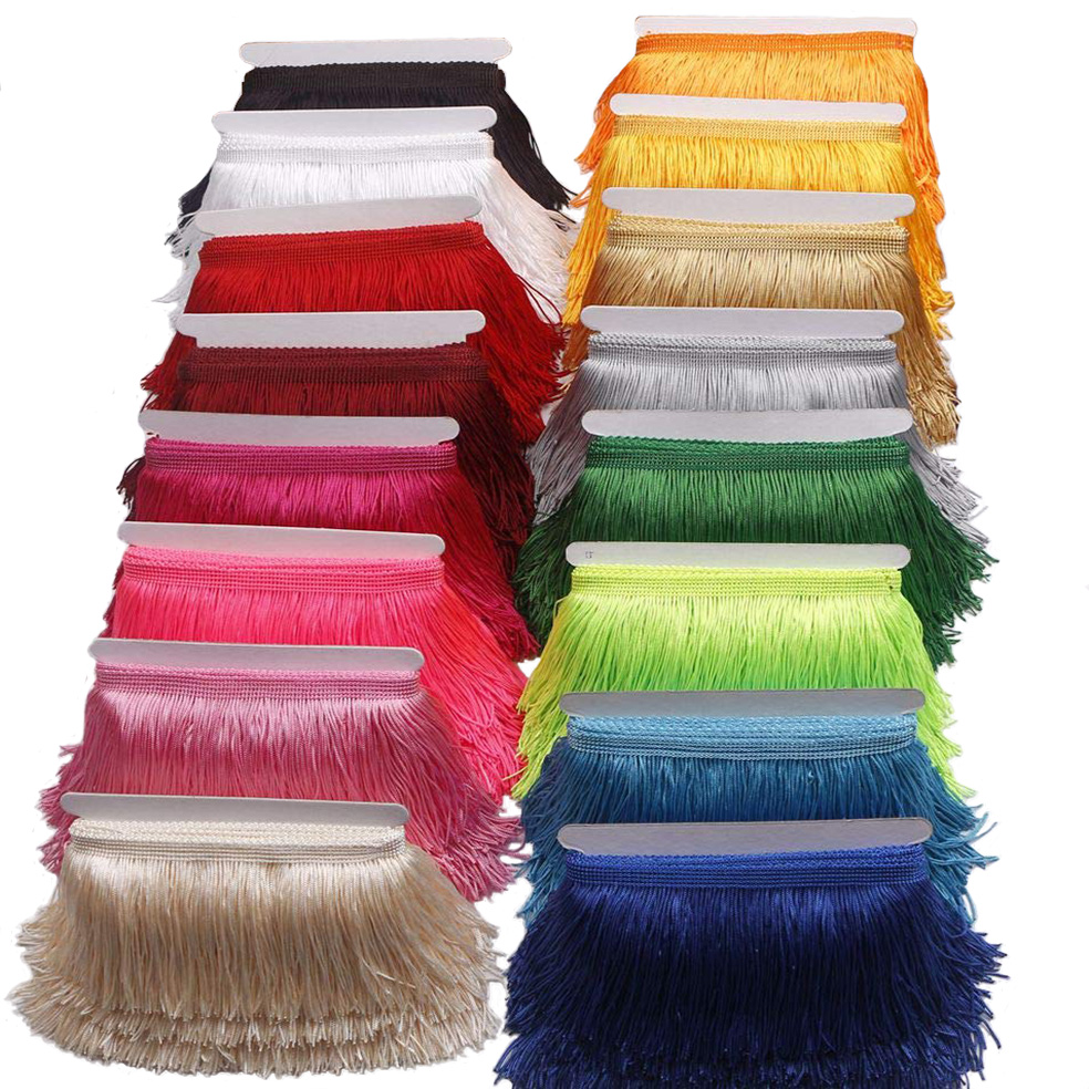 10 yards 15 cm lange kwast fra - Fringe Ribbon Sewing recensie en prijs