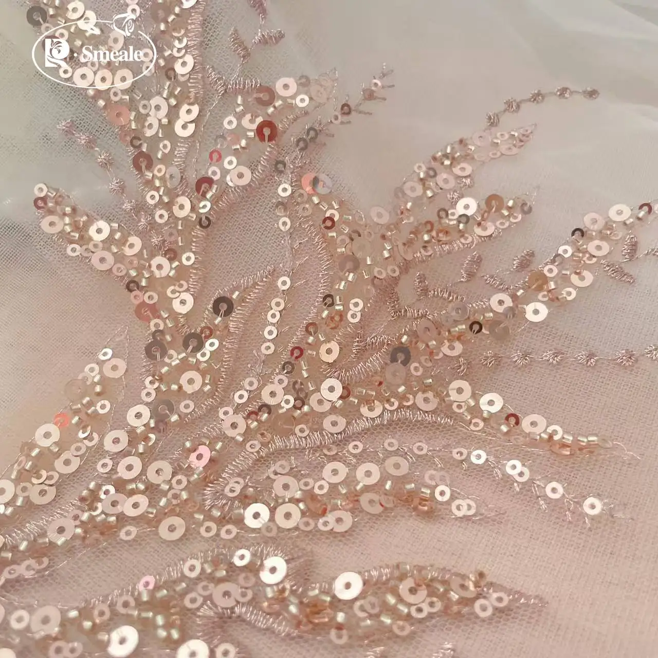 5 Paar-2 Paar. Rose Gouden Pai - Applique Patch Flower recensie en prijs