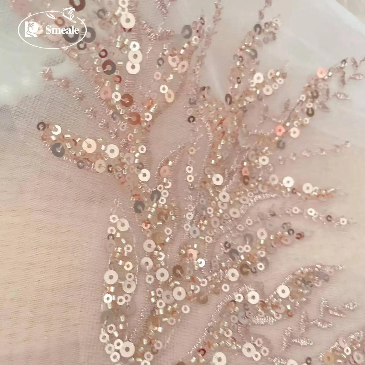 5 Paar-2 Paar. Rose Gouden Pai - Applique Patch Flower recensie en prijs