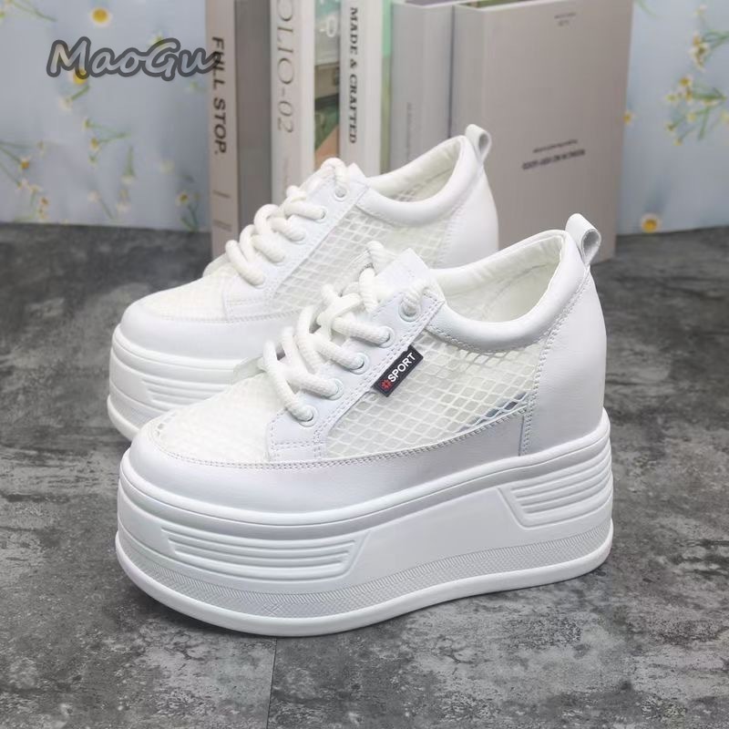 Tenis De Mujer Dames Mesh Plat - Guipure Lace Panel recensie en prijs