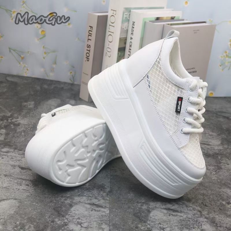 Tenis De Mujer Dames Mesh Plat - Guipure Lace Panel recensie en prijs