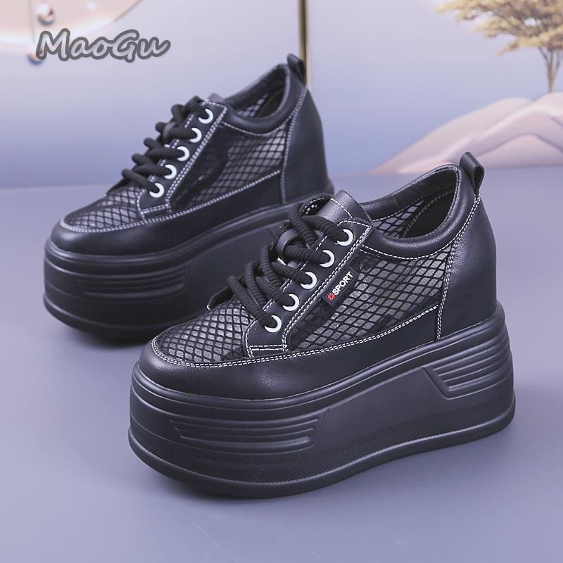 Tenis De Mujer Dames Mesh Plat - Guipure Lace Panel recensie en prijs