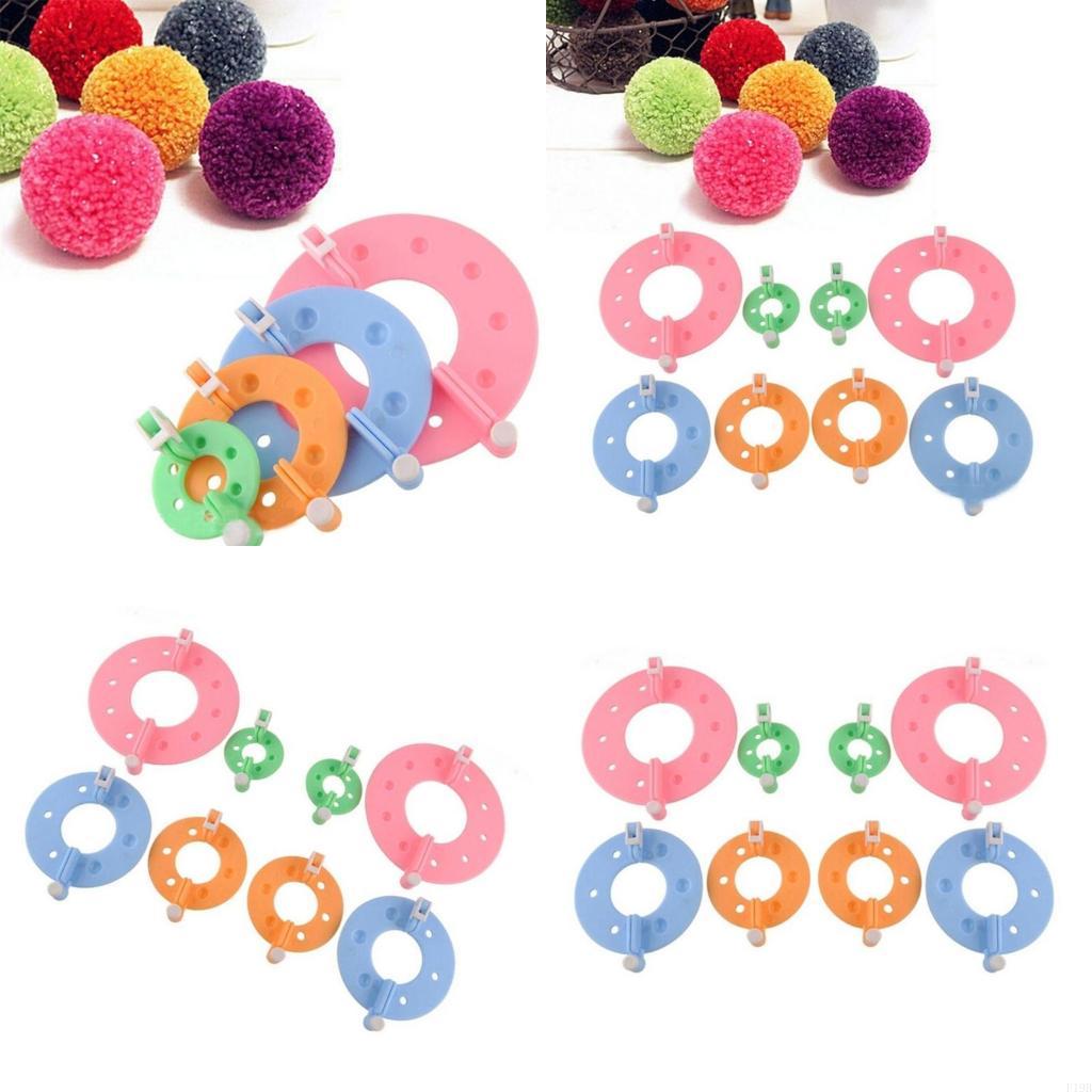 F19B 4-delige Pompoms Maker Fl - Pom Pom Maker Tool recensie en prijs
